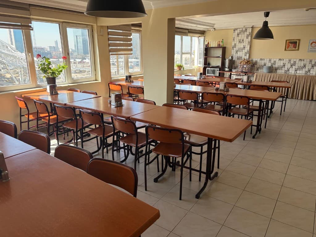 Ferah servis alanı